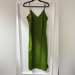 A new day green dress